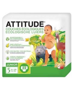 Attitude Ecologische Luiers Maat 5